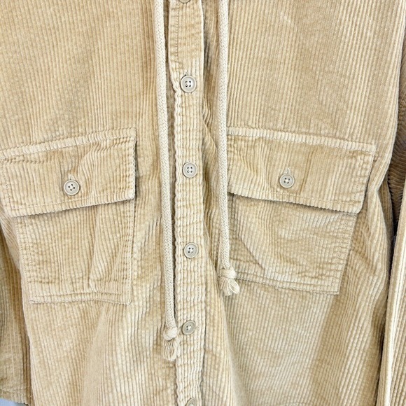 American Eagle Outfitters Tan Corduroy Jacket - Picture 8 of 13